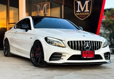 2019 Mercedes-Benz C-Class 3.0 C43 AMG รถเก๋ง 2 ประตู แต่งเพิ่มไป4แสน