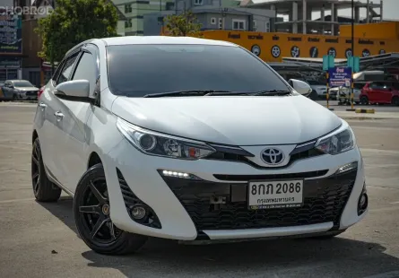 2018 Toyota YARIS 1.2 G รถเก๋ง 5 ประตู รถสวยราคาดี 