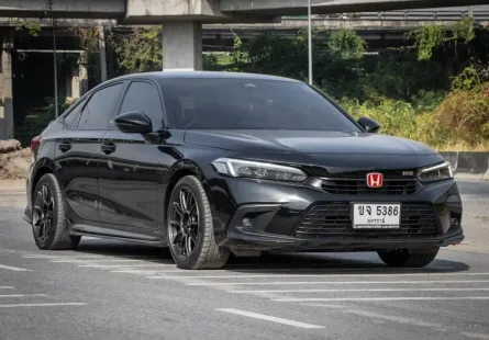 2021 Honda CIVIC 1.5 Turbo RS รถเก๋ง 4 ประตู ฟรีดาวน์ 