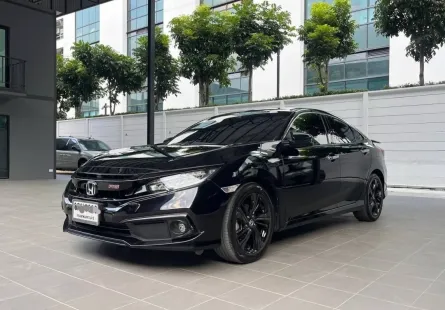 2019 Honda CIVIC 1.5 Turbo RS รถเก๋ง 4 ประตู รถบ้านมือเดียว ไมล์แท้ 