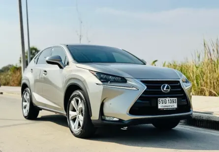 2015 Lexus NX300h 2.5 Grand Luxury SUV รถสภาพดี มีประกัน ไมล์แท้ มือเดียวเจ้าของขายเอง 