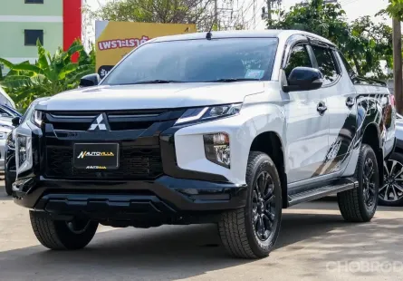 2021 Mitsubishi Troton Doublecab 2.4 Athlete Plus A/T รถสวยสภาพพร้อมใช้งาน