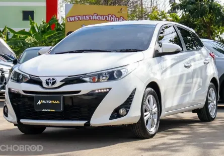 2018 Toyota Yaris 1.2 G รถสวยสภาพพร้อมใช้งาน