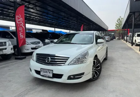 2011 Nissan TEANA 2.5 250 XV รถเก๋ง 4 ประตู 