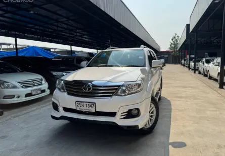 2012 Toyota Fortuner 2.7 V SUV 