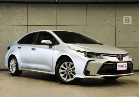 2019 Toyota Corolla Altis 1.6 G Sedan AT ไมล์แท้ 2 หมื่น รถมือเเรกจากป้ายเเดง B2739