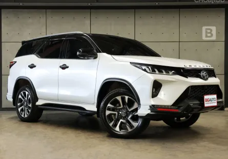 2023 Toyota Fortuner 2.4 Legender SUV AT ไมล์แท้ รับประกันตัวรถจากTOYOTA 5 ปี 150,000 KM B3539