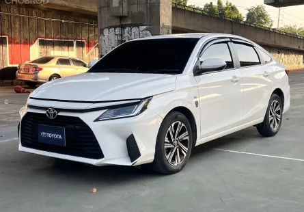 2022 Toyota Yaris Ativ 1.2 Sport รถเก๋ง 4 ประตู ออกรถ 0 บาท