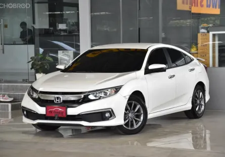 Honda CIVIC 1.8 EL i-VTEC ปี 2021 ไมล์แท้2x,xxxโล สวยชิดป้ายแดง รถบ้านมือเดียว เข้าศูนย์ ออกรถ0บาท