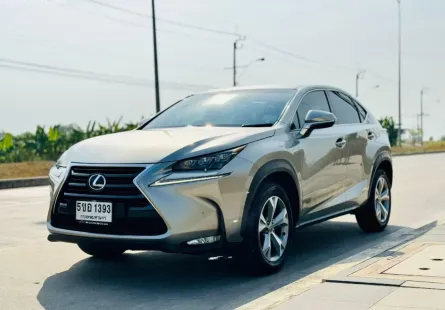  🚩 LEXUS NX300H 2.5 HYBRID GRAND LUXURY FF SADDLE 2015 แท้