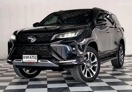 TOYOTA LEGENDER 2.4 V.4 WD.ZIGMA 4 เกียร์ออโต้ ปี 2022 