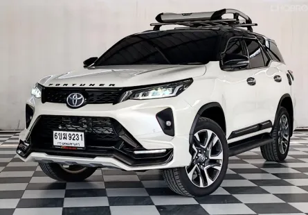 TOYOTA LEGENDER 2.4 V 2 WD เกียร์ออโต้ ปี 2021 (