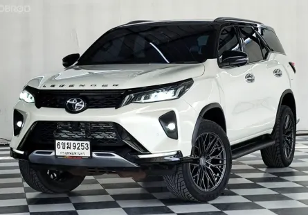 TOYOTA LEGENDER 2.8 V 2 WD เกียร์ออโต้ ปี 2021