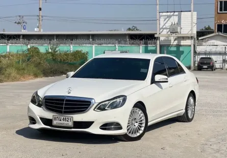 ขาย รถมือสอง 2013 Mercedes-Benz E-Class 3.0 E300 รถเก๋ง 4 ประตู 