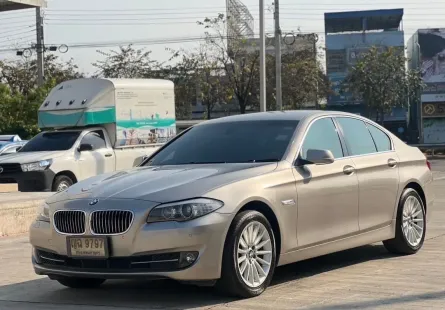 ขาย รถมือสอง 2011 BMW 5 Series 2.5 523i รถเก๋ง 4 ประตู 