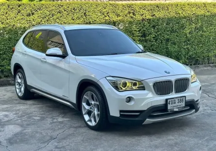 ขาย รถมือสอง 2013 BMW X1 2.0 sDrive20d SUV 