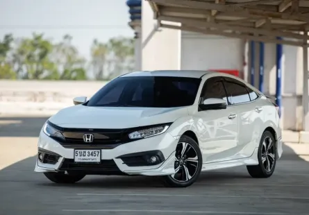 ขาย รถมือสอง 2017 Honda CIVIC 1.5 Turbo RS รถเก๋ง 4 ประตู 