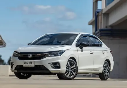 ขาย รถมือสอง 2020 Honda CITY 1.0 RS รถเก๋ง 4 ประตู 