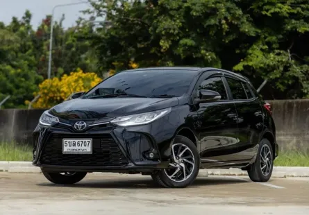 ขาย รถมือสอง 2021 Toyota YARIS 1.2 Sport Premium รถเก๋ง 5 ประตู 