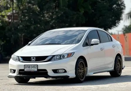 ขาย รถมือสอง 2014 Honda CIVIC 1.8 i-VTEC รถเก๋ง 4 ประตู 