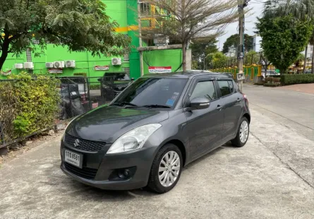 Suzuki Swift 1.25 GLX รุ่นท็อป ปลายปี 2012