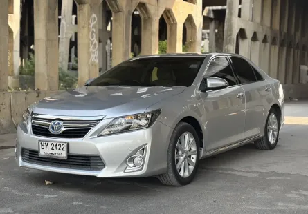 ขาย รถมือสอง 2012 Toyota CAMRY 2.5 รถเก๋ง 4 ประตู 