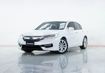 2A725 Honda ACCORD 2.4 รถเก๋ง 4 ประตู 2016