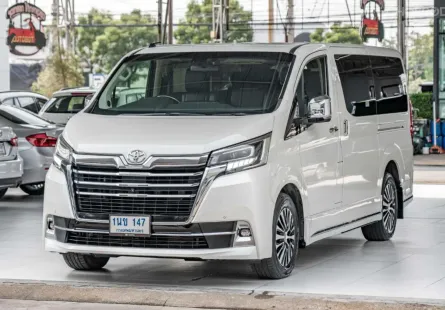 2020 Toyota Majesty 2.8 Premium รถตู้/MPV เปลี่ยนสัญญาผ่อนต่อไม่เสียดอก