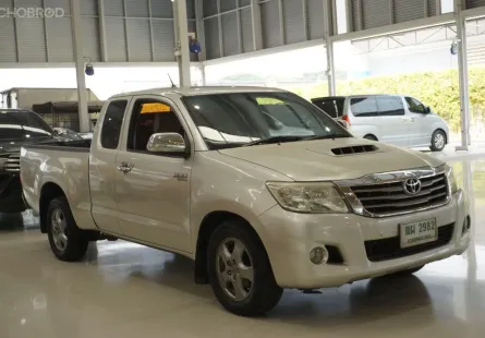 ขายรถ 2012 Toyota Hilux Vigo 2.5 รถกระบะ 