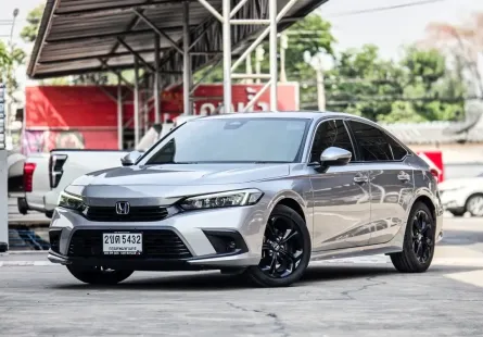 2021 Honda CIVIC 1.5 TURBO EL+ รถเก๋ง 4 ประตู ไมล์แท้ 7 หมื่น KM.