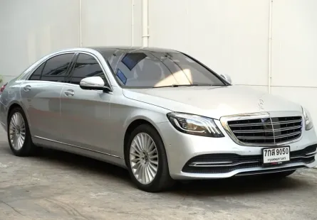 2018 Mercedes-Benz S-Class 2.9 S350d รถเก๋ง 4 ประตู เจ้าของขายเอง  มือเดียวป้ายแดง ออกศูนย์ 