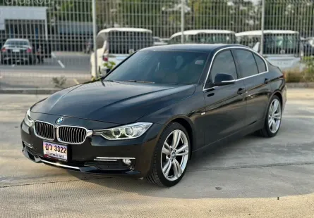 2013 BMW 3 Series 2.0 320d รถเก๋ง 4 ประตู เจ้าของขายเอง รถสวย ไมล์น้อย 