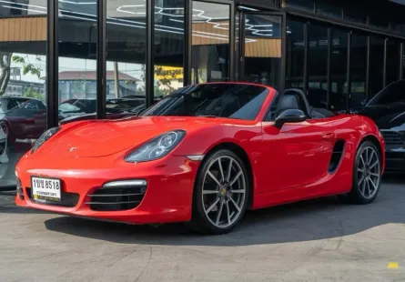 2015 Porsche Cayman 2.7 Cabriolet รถสวย ไมล์น้อย 