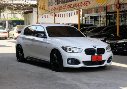 2019 BMW 1 Series 1.5 118i รถเก๋ง 5 ประตู 