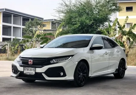 ขาย รถมือสอง 2017 Honda CIVIC 1.5 i-VTEC Turbo รถเก๋ง 5 ประตู 