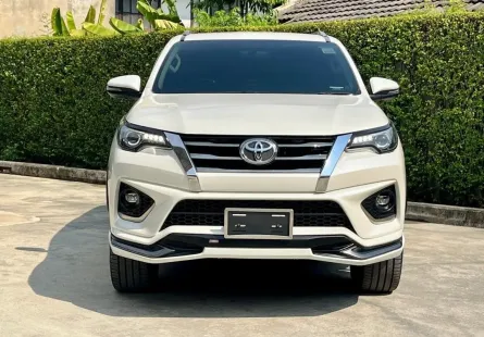 ขาย รถมือสอง 2018 Toyota Fortuner 2.8 TRD Sportivo SUV 