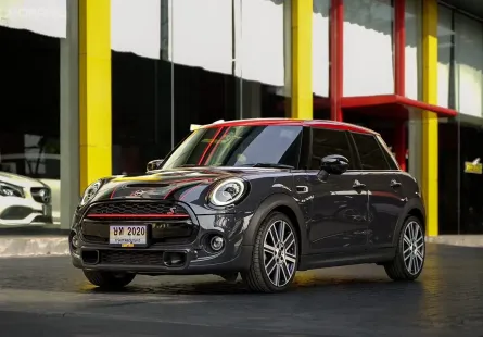 2022 Mini Cooper Hatch 5 Door 2.0 S รถเก๋ง 5 ประตู 