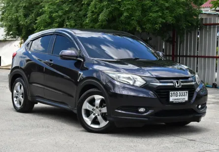 Honda HR-V 1.8S ปี2014 จด 2015 สีเทา ออโต้ เบนซิน