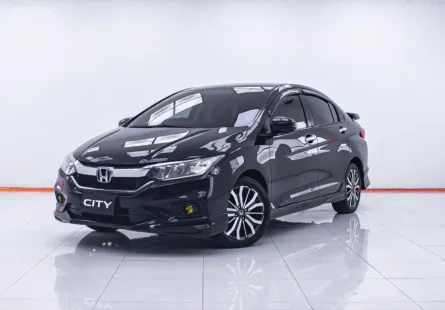 1C817 HONDA CITY 1.5 SV AT 2018