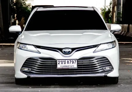 2018 Toyota CAMRY 2.5 HEV Premium รถเก๋ง 4 ประตู 