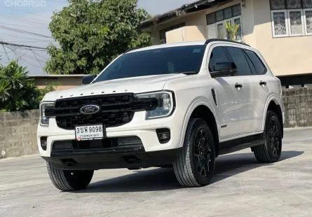 2022 Ford Everest 2.0 Sport Package A รถสวยมือเดียวป้ายแดง