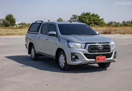 TOYOTA	REVO DOUBLECAB 2.4 J PLUS Z EDITION	2019	เทา	AT	ดีเซล