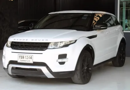 2012 Land Rover Range Rover Evoque 2.2 SD4 4WD SUV ออกรถง่าย รถสวย ไมล์แท้ 