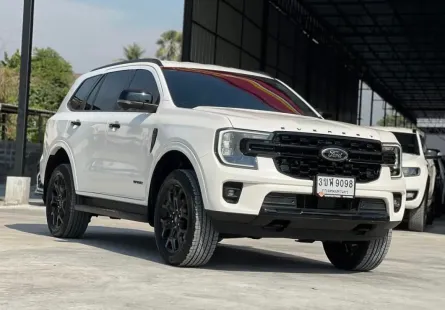 2022 FORD EVEREST, 2.0 TURBO SPORT โฉม ปี22-ปัจจุบัน ขับ2