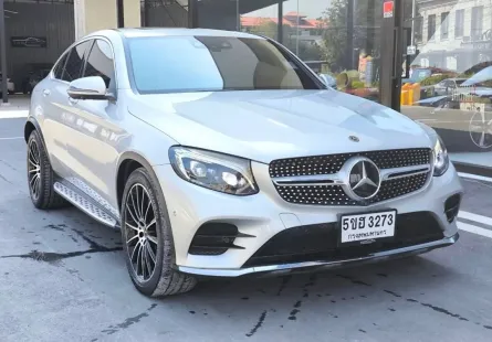 2018 Mercedes-Benz GLC-Class 2.0 GLC250d Coupe SUV รถสวย ไมล์น้อย มือเดียว เจ้าของขายเอง 