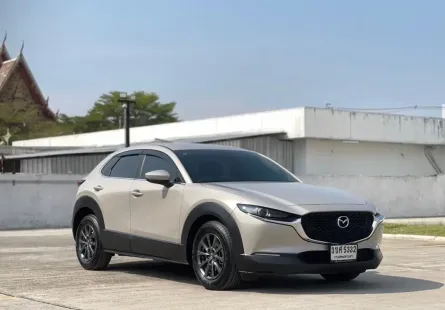 2022 Mazda CX-30 2.0 รถเก๋ง SUV  เจ้าของขายเอง รถสวย ไมล์น้อย 