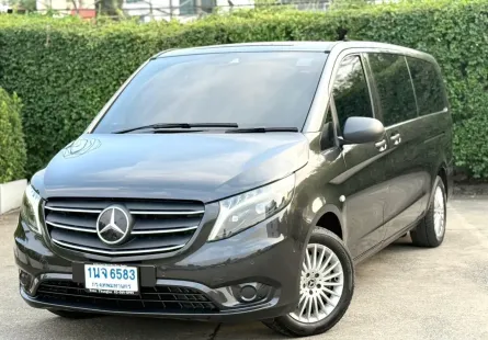 2023 Mercedes-Benz v-Class 1.9 Vito119 CDI Tourer Select รถตู้/VAN เจ้าของขายเอง