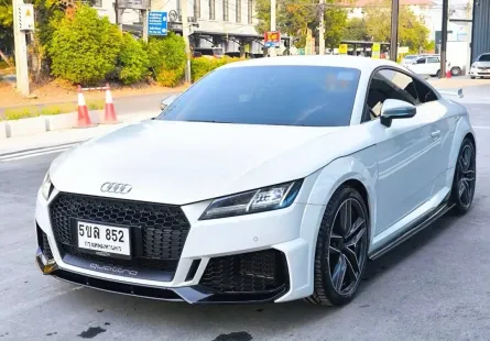 2019 Audi TT 2.0 Coupe 45 TFSI quattro S line รถเก๋ง 2 ประตู ออกรถง่าย รถสวย ไมล์น้อย 