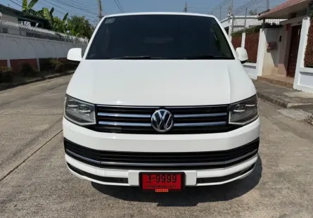 2018 Volkswagen Caravelle 2.0 TDi รถตู้/VAN ดาวน์ 0% รถสวย ไมล์แท้ 