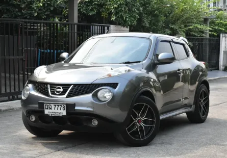 Nissan Juke 1.6V ปี2014 สีเทา ออโต้ เบนซิน